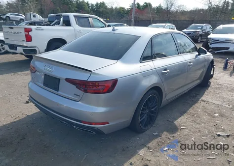 2019 Audi A4 45 Premium from USA, damaged, VIN WAUENAF45KN019041